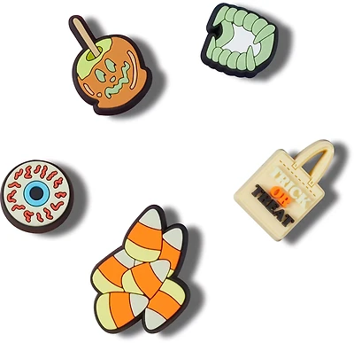 Crocs Glow Trick R Treat Jibbitz 5-Pack