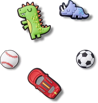 Crocs Good Mix Boy Things Jibbitz 5-Pack