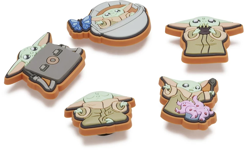 Crocs Grogu Jibbitz Charm 5-Pack