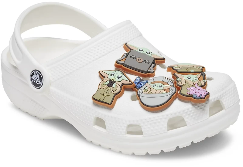 Crocs Grogu Jibbitz Charm 5-Pack