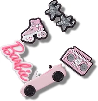 Crocs Jibbitz Barbie Pink 5-Pack