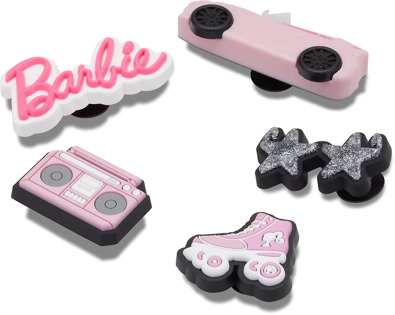Crocs Jibbitz Barbie Pink 5-Pack