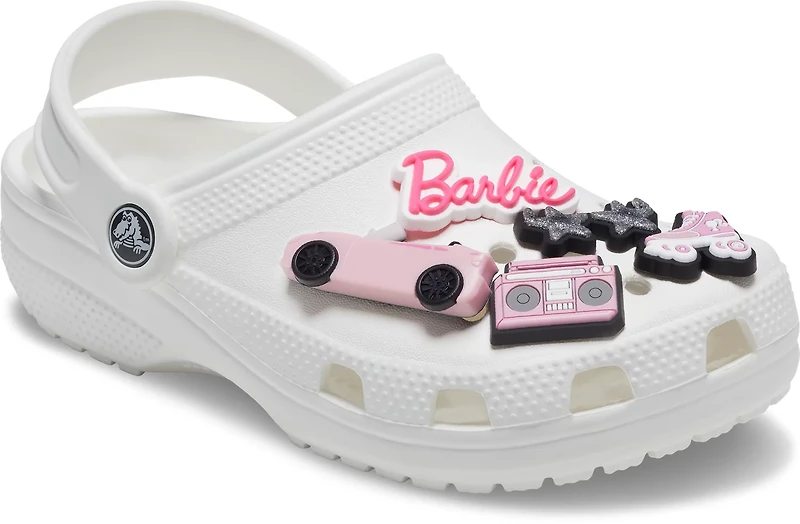 Crocs Jibbitz Barbie Pink 5-Pack