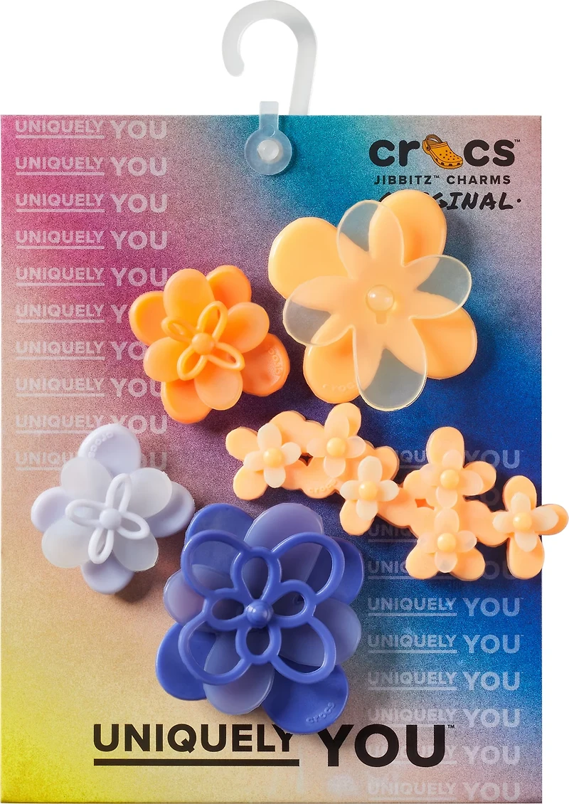 Crocs Jibbitz Blooming Ombre Florals