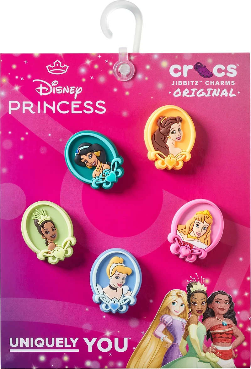 Crocs Jibbitz Disney Princess