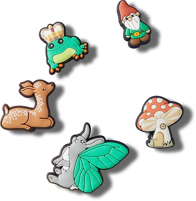 Crocs Jibbitz Enchanted Forest 5-Pack