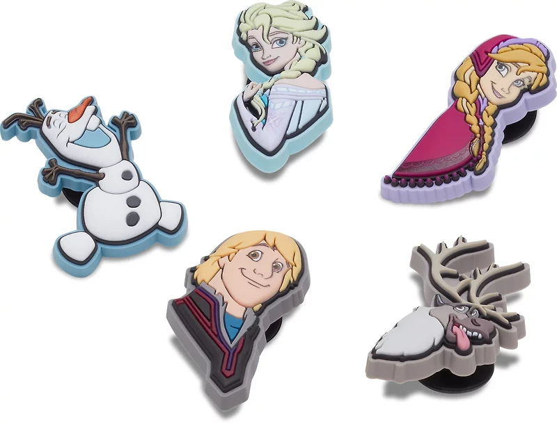 Crocs Jibbitz Frozen Character 5-Pack