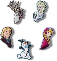 Crocs Jibbitz Frozen Character 5-Pack