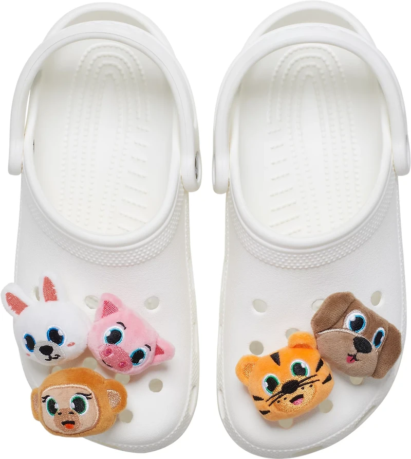 Crocs Jibbitz Fuzzy Animal 5-Pack
