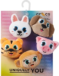 Crocs Jibbitz Fuzzy Animal 5-Pack