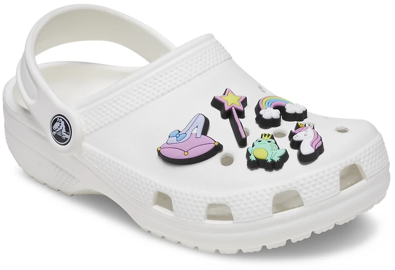 Crocs Jibbitz Girls Rule 5-Pack