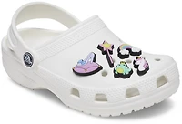 Crocs Jibbitz Girls Rule 5-Pack