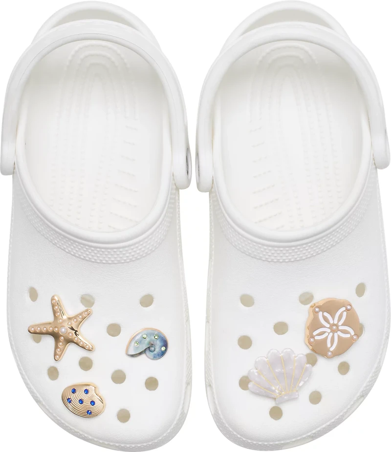 Crocs Jibbitz Gold Seashell