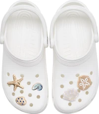 Crocs Jibbitz Gold Seashell