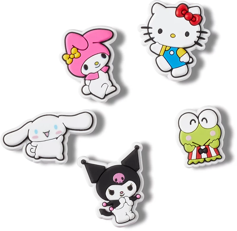 Crocs Jibbitz Hello Kitty 5-Pack
