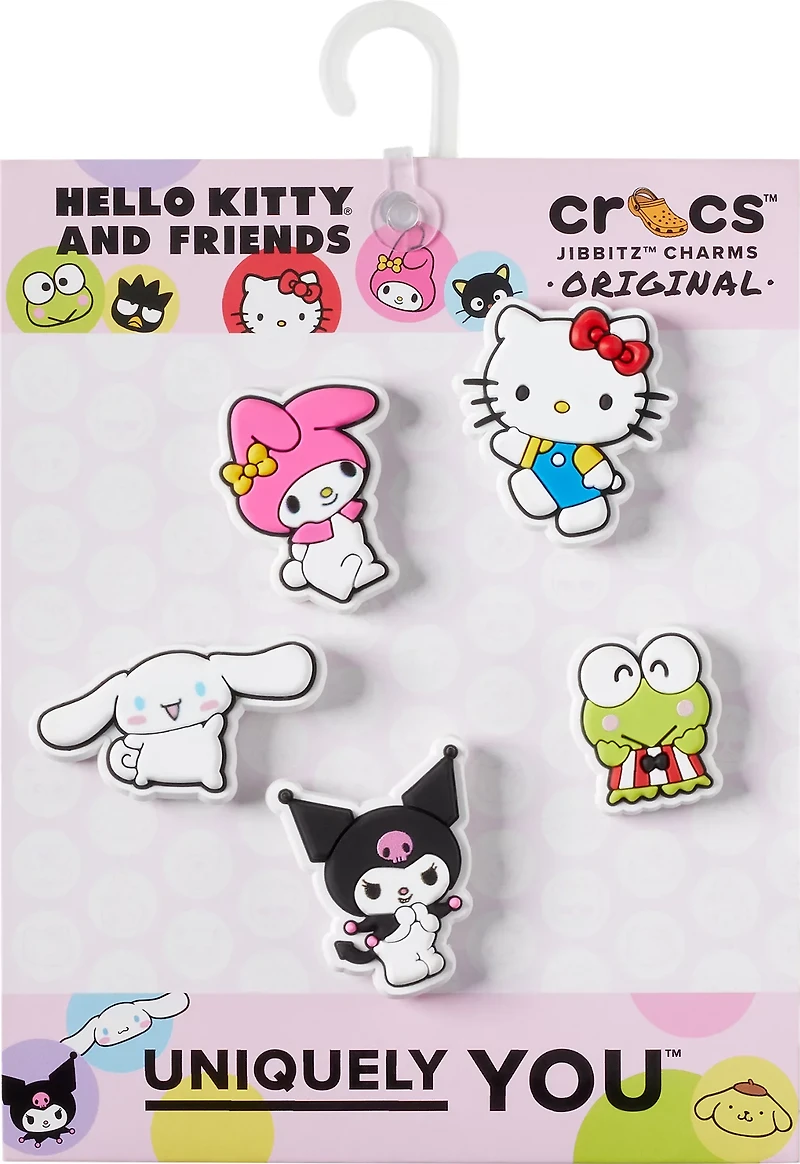 Crocs Jibbitz Hello Kitty 5-Pack
