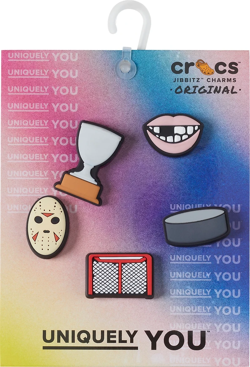 Crocs Jibbitz Hockey Fan 5-Pack