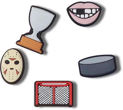 Crocs Jibbitz Hockey Fan 5-Pack