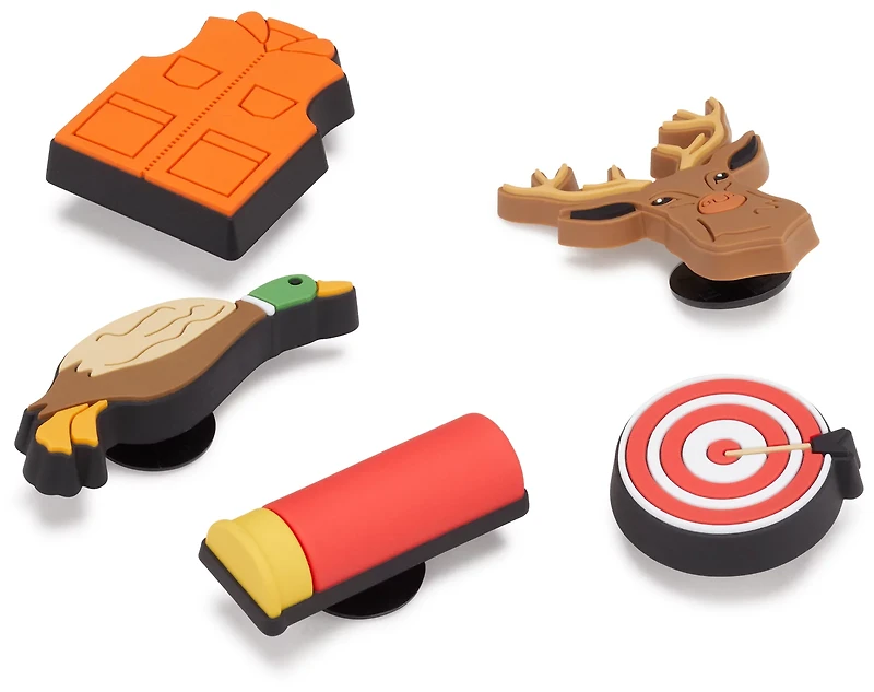 Crocs Jibbitz Hunting Season Charms 5-Pack