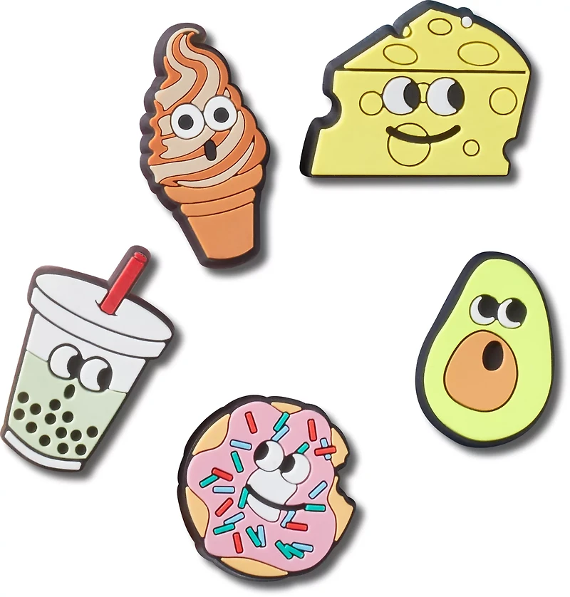Crocs Jibbitz Light Up Food Friends 5-Pack