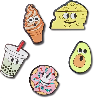 Crocs Jibbitz Light Up Food Friends 5-Pack