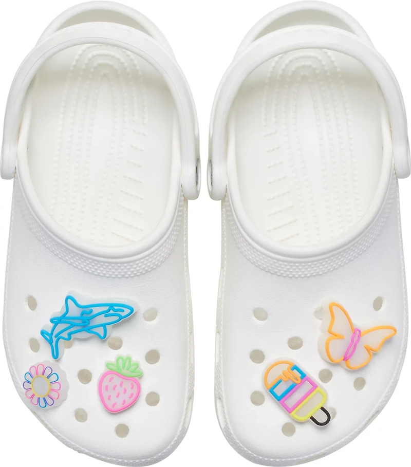 Crocs Jibbitz Lights Up Summer