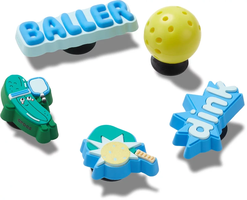 Crocs Jibbitz Pickle Ball