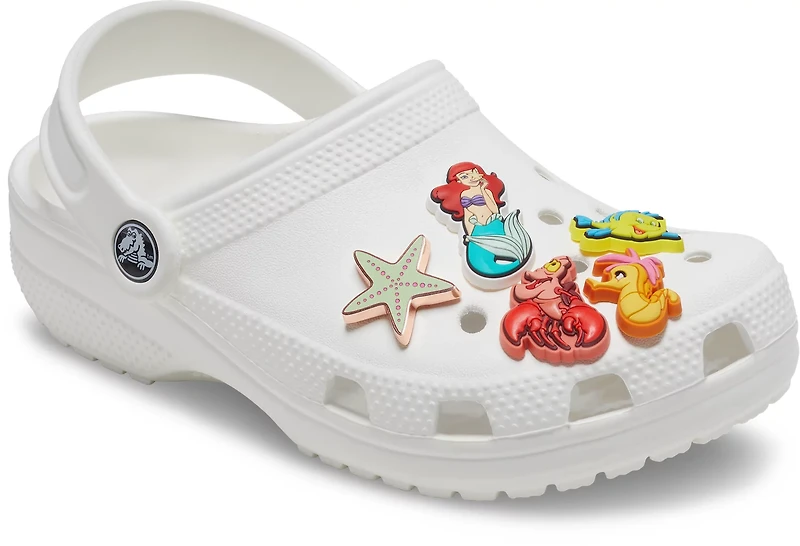 Crocs Jibbitz Princess Ariel 5-Pack