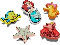 Crocs Jibbitz Princess Ariel 5-Pack