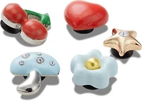 Crocs Jibbitz Puffy Metals 5-Pack