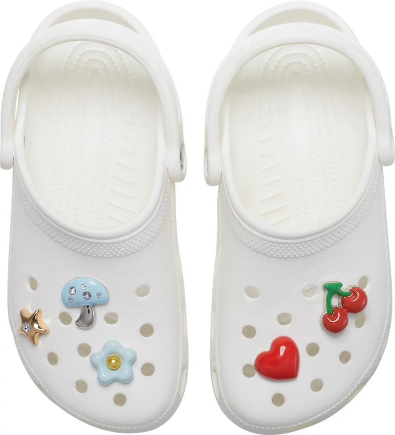 Crocs Jibbitz Puffy Metals 5-Pack