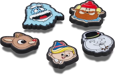 Crocs Jibbitz Rudolph 5 Pack