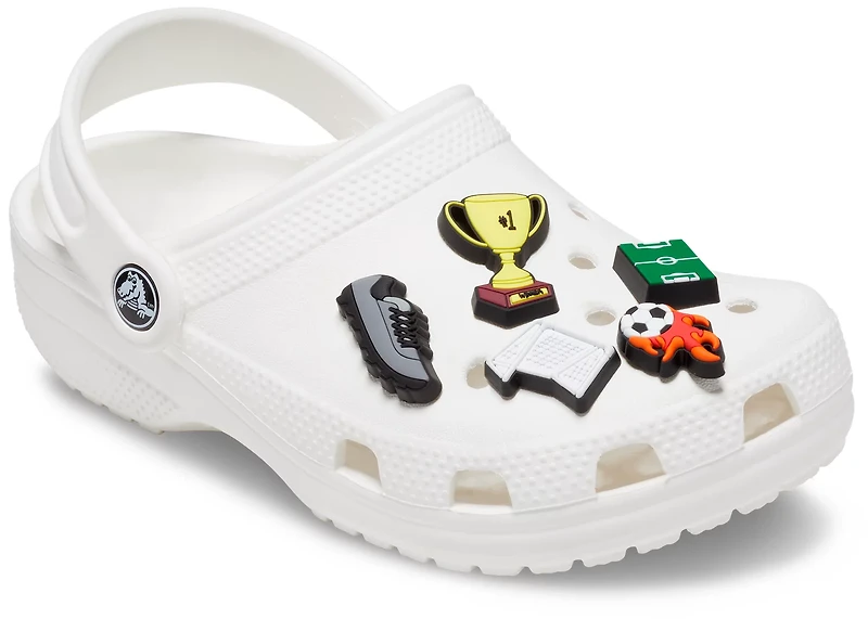 Crocs Jibbitz Soccer Celebration Charms 5-Pack