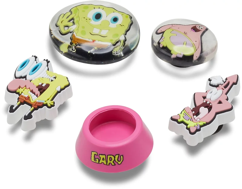 Crocs Jibbitz SpongeBob Bubble 5 Pack