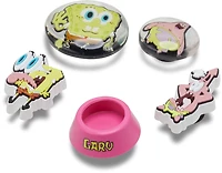 Crocs Jibbitz SpongeBob Bubble 5 Pack