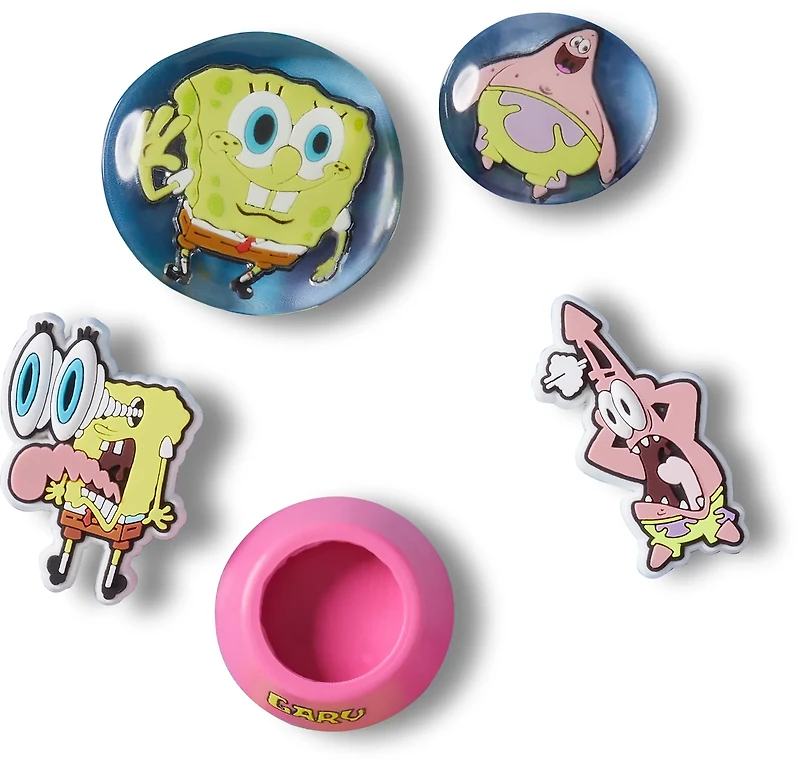 Crocs Jibbitz SpongeBob Bubble 5 Pack