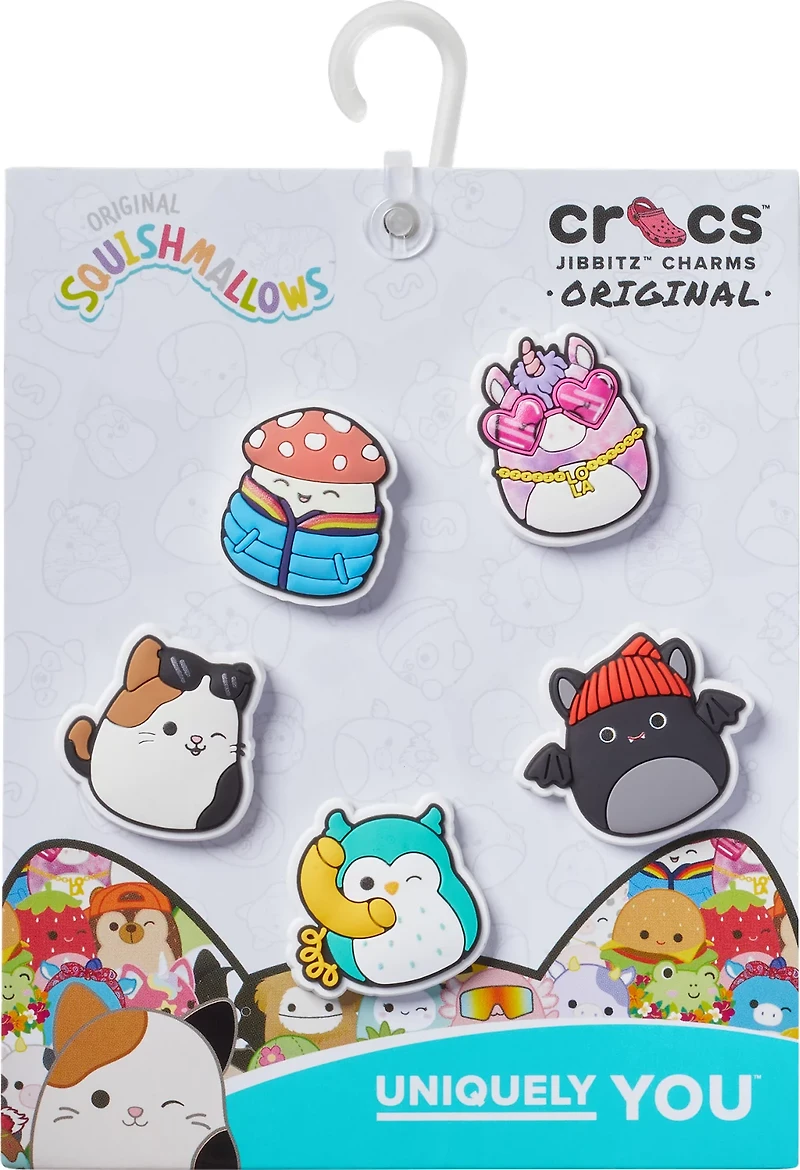 Crocs Jibbitz Squishmallows 5-Pack
