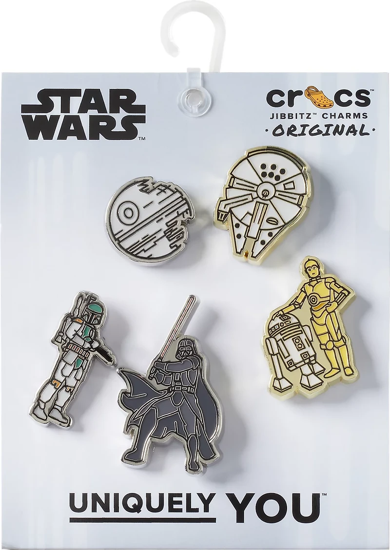 Crocs Jibbitz Star Wars Charms 5-Pack