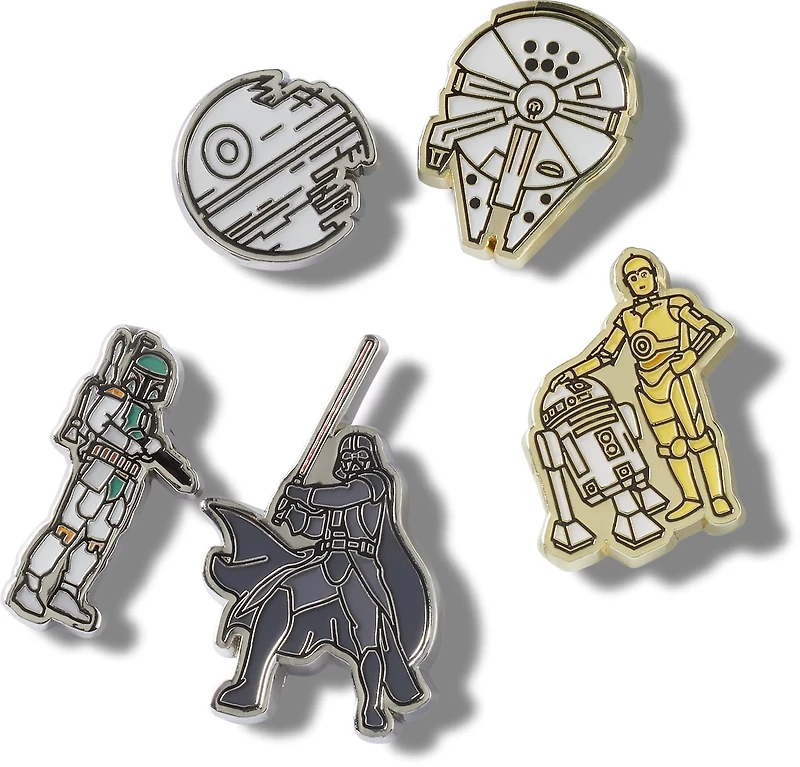 Crocs Jibbitz Star Wars Charms 5-Pack