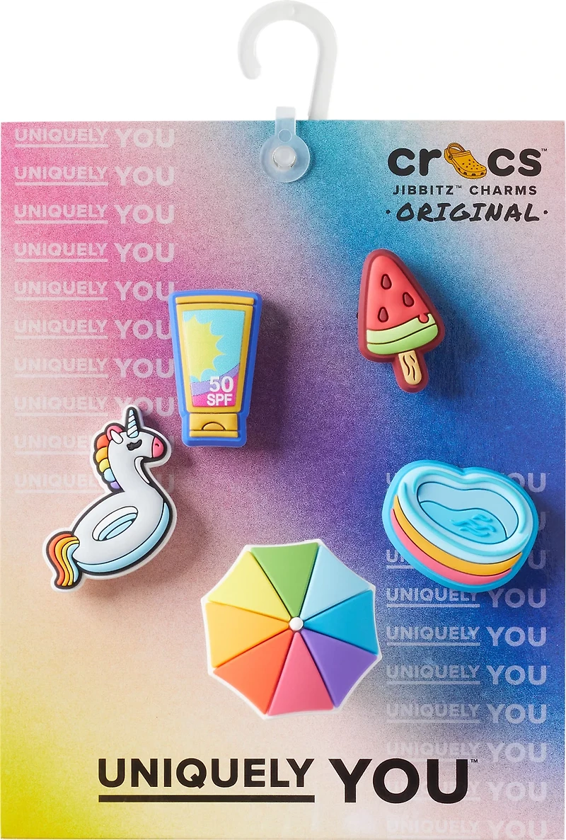 Crocs Jibbitz Summer 4Ever 5-Pack