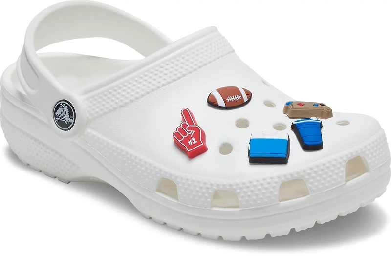 Crocs Jibbitz Tailgate 5-Pack