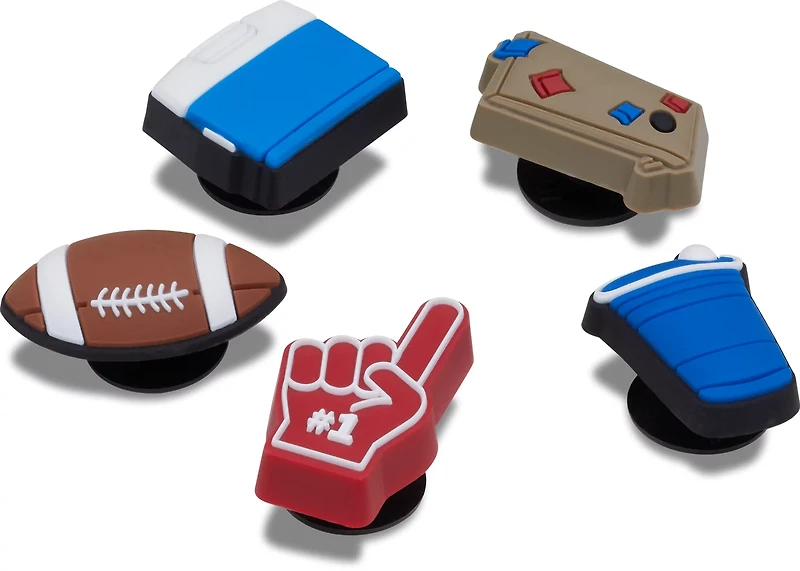 Crocs Jibbitz Tailgate 5-Pack