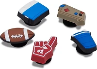 Crocs Jibbitz Tailgate 5-Pack