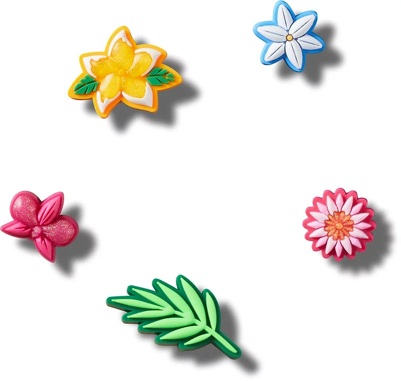 Crocs Jibbitz Tropical Flower Bunch