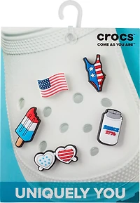 Crocs Jibbitz USA 5-Pack