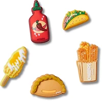 Crocs Jibbitz Yummy Foods Night Out