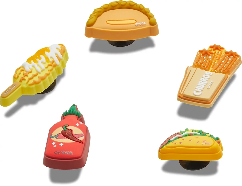 Crocs Jibbitz Yummy Foods Night Out