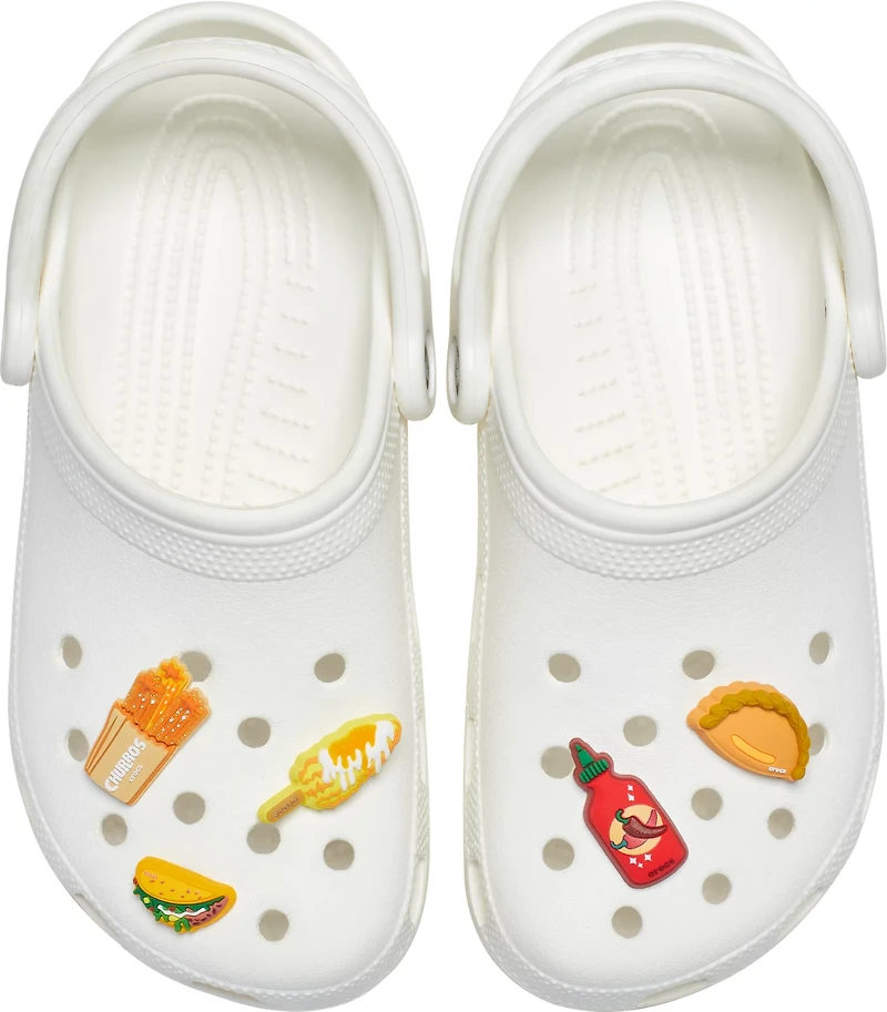 Crocs Jibbitz Yummy Foods Night Out