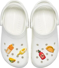 Crocs Jibbitz Yummy Foods Night Out