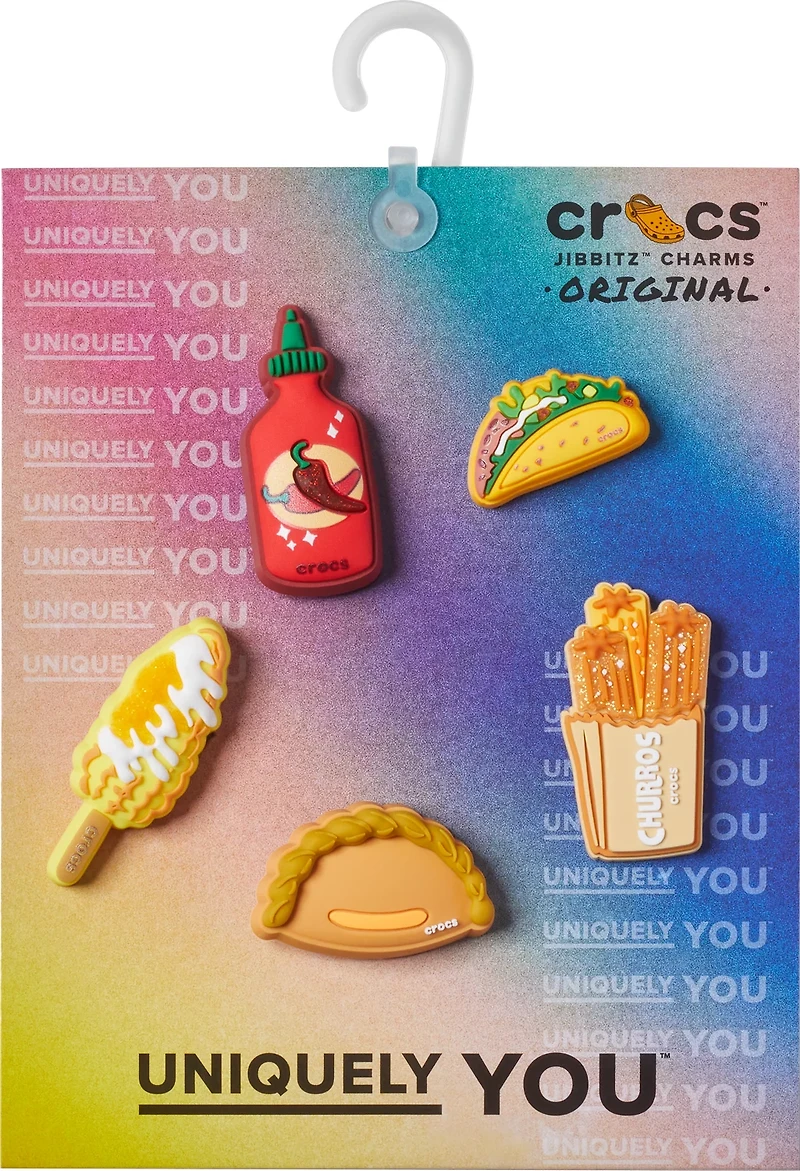 Crocs Jibbitz Yummy Foods Night Out